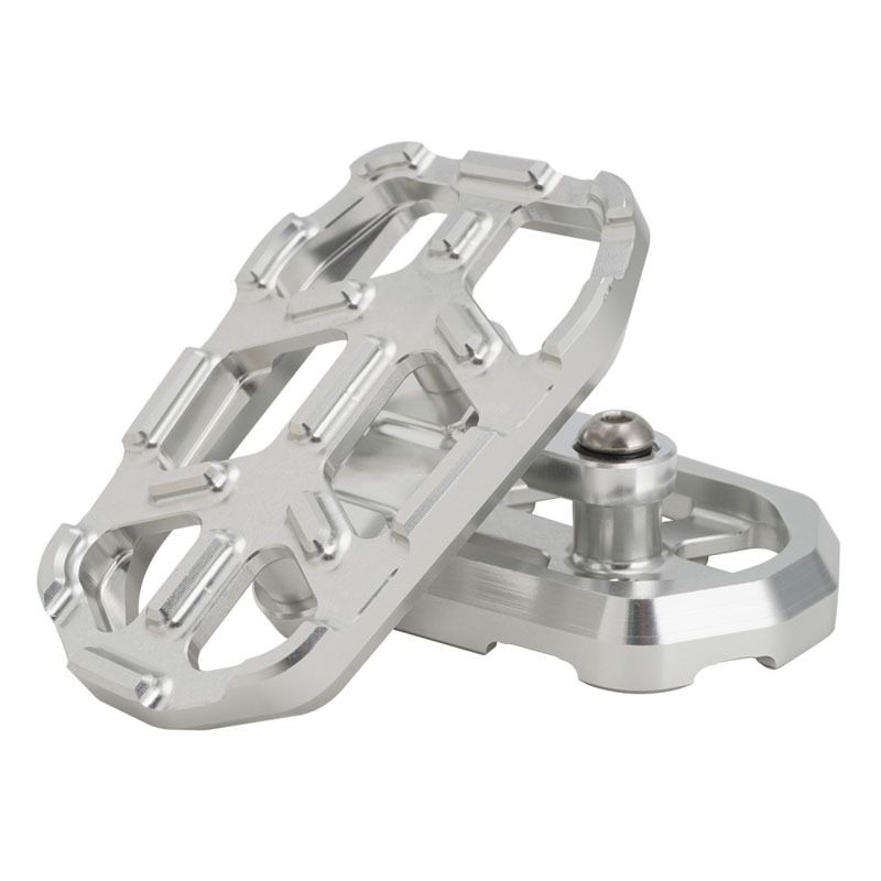 Aluminum Alloy CNC Motorcycle Foot Pegs - Heavy Duty, Non-Slip, Universal Fit For Most Bikes (Multiple Colors Available)_autovado.com