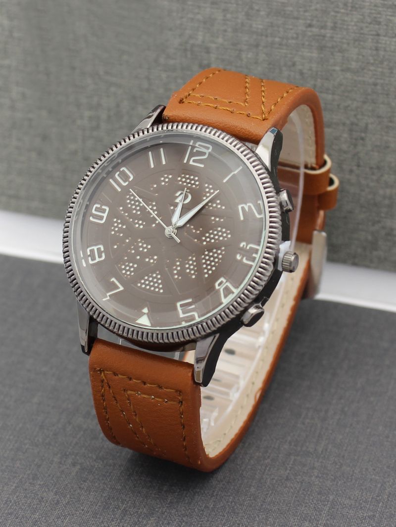 Men's quartz watch luminous men's watch_autovado.com