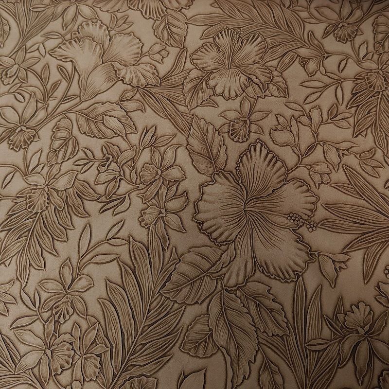 JDM Car Interior Modification Renovation, A Three-dimensional Flower Pattern On The Other Shore, AB Pillar Roof, Covered_autovado.com