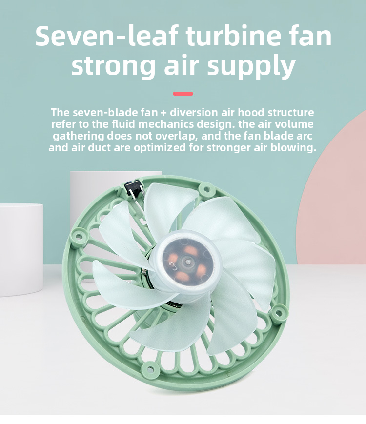 Flash F203A USB Fan Air Vent Light LED Creative Interior Car Supplies_autovado.com