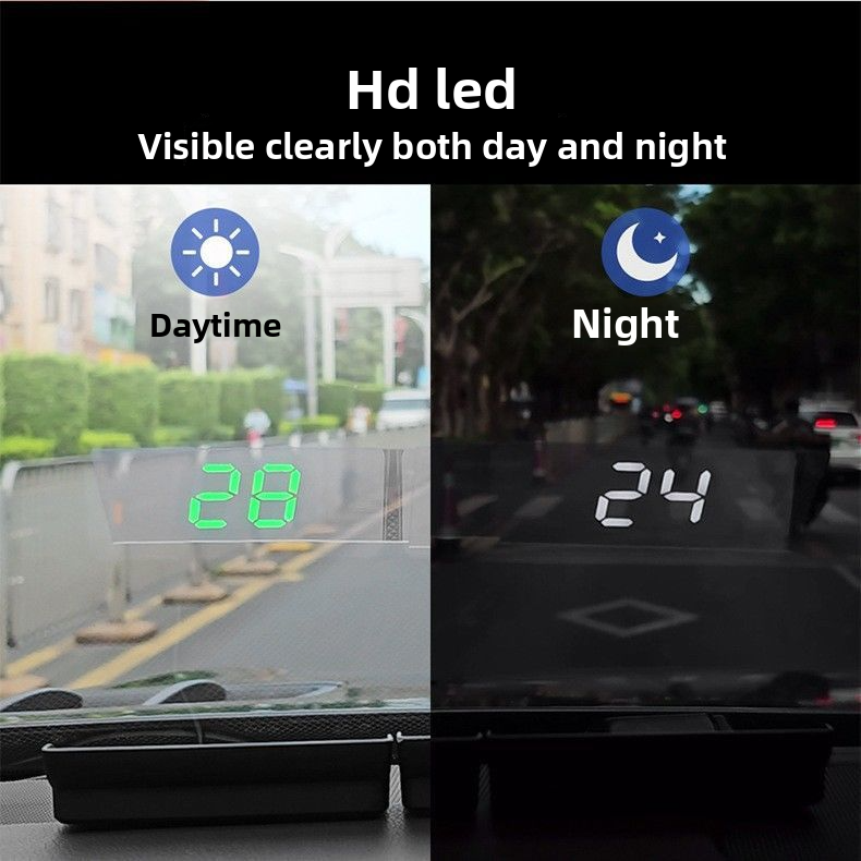 2025 DVR Automatic Update Universal Car Electronic Dog GPS Beidou HUD Lift Hy7_autovado.com