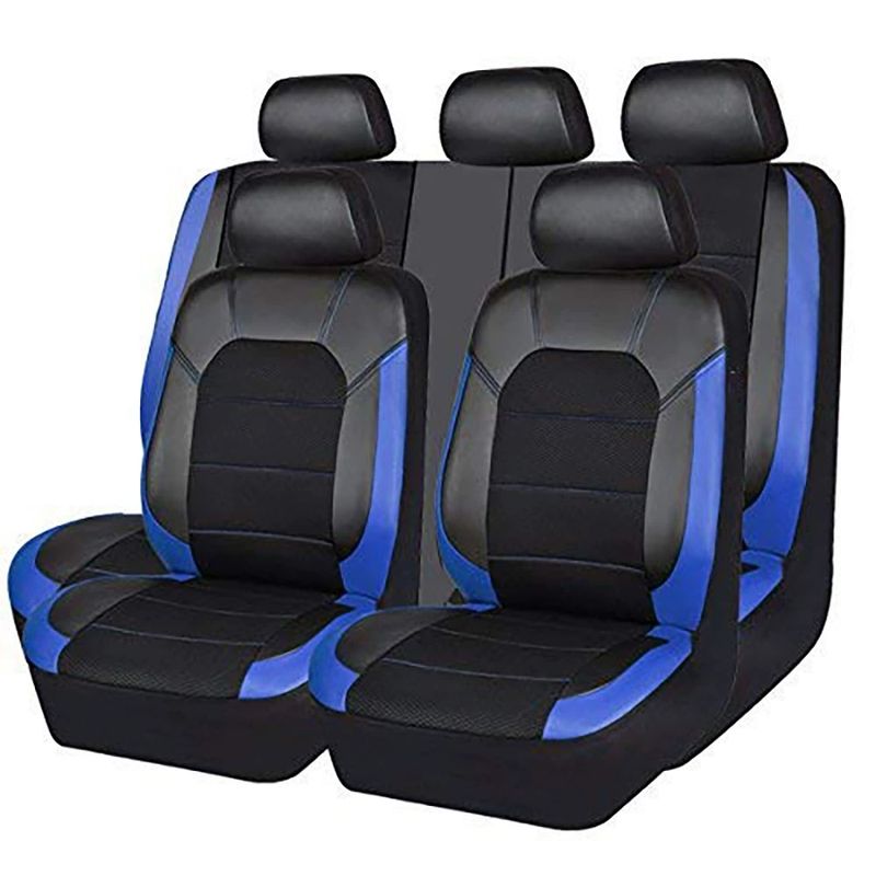 Universal Car Seat Cover For Toyota Yaris Cross Hilux Nissan Leaf X Trail T32 Kicks Navara D40 Voo S60 XC60 XC90 V40 V50_autovado.com