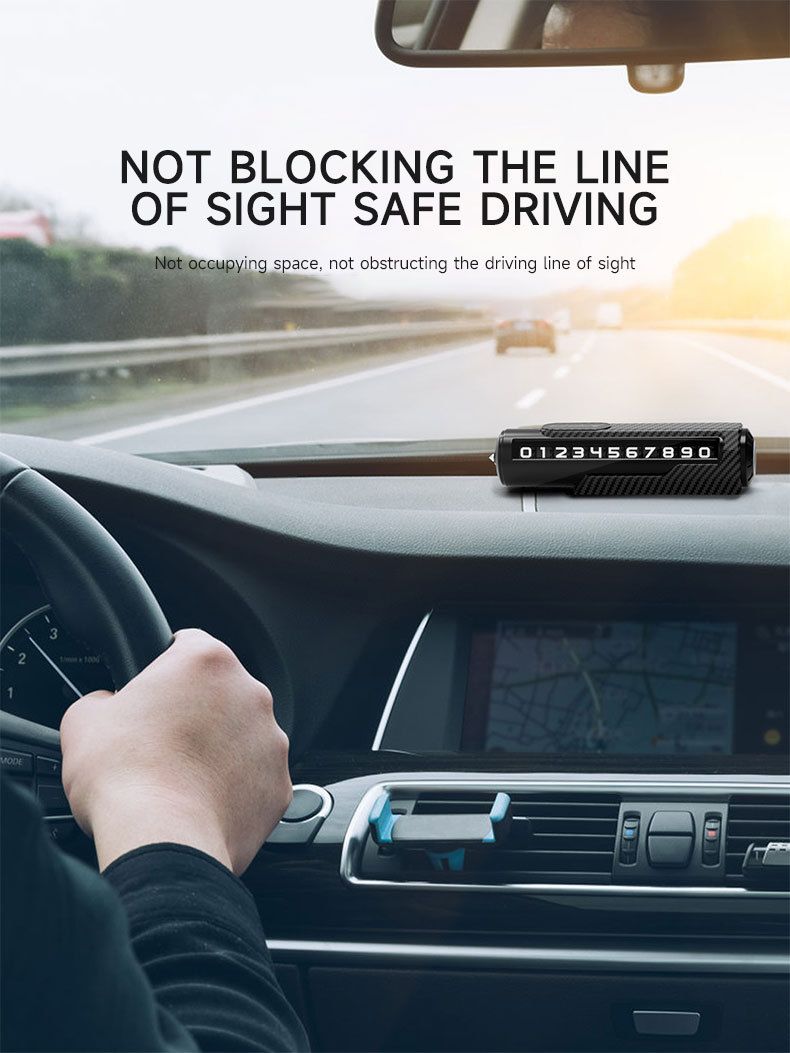 Phone Number Metal Hammer Car Multi-Function Safety Window Breaker Temporary License Plate Remover_autovado.com