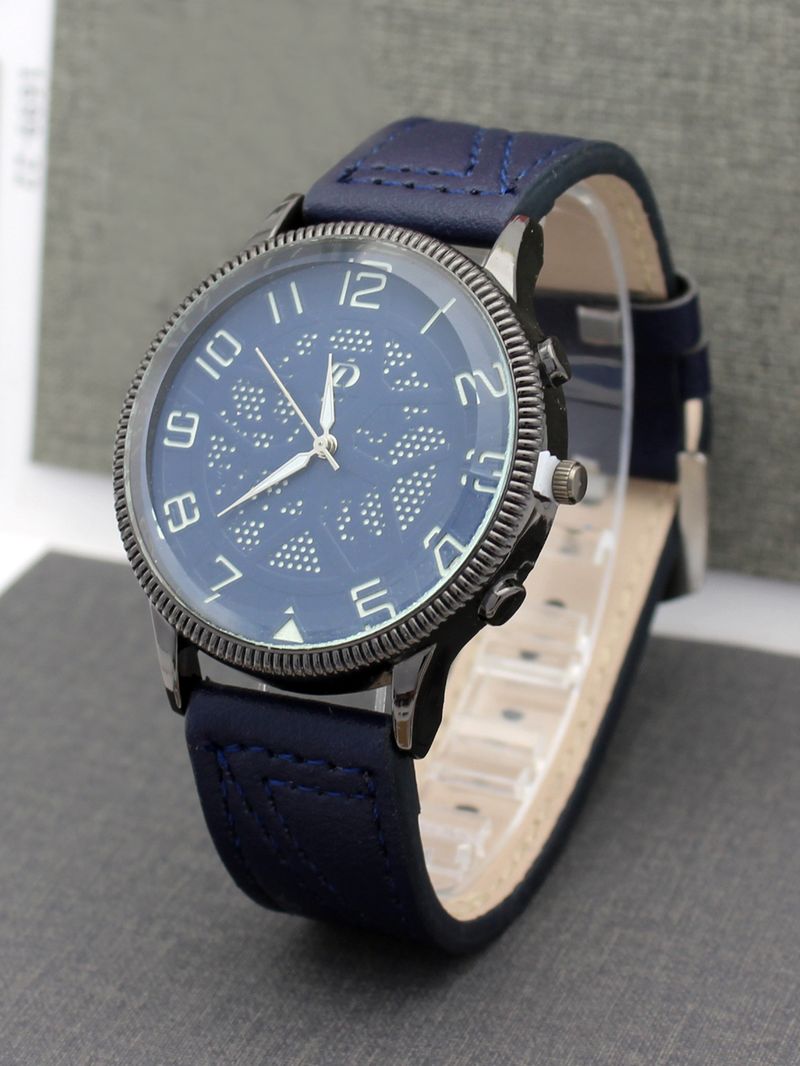 Men's quartz watch luminous men's watch_autovado.com