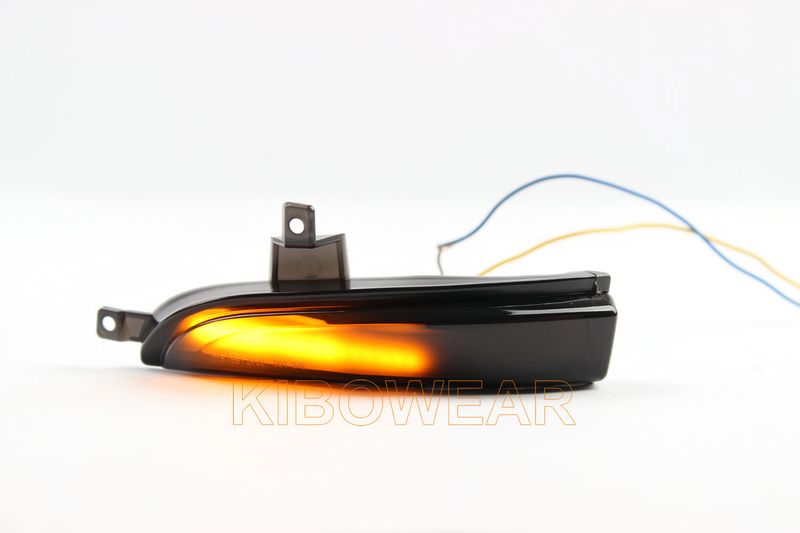 Dynamic Blinker For Renault Koleos II 2012 2013 2014 2015 2016 MK2 LED Turn Signal light Arrow Flasher mirror indicator lamps_autovado.com