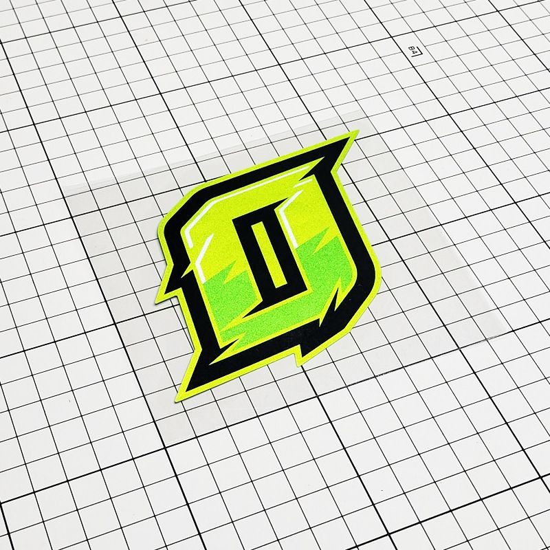 Kasi Personalized Creative Number For Race Tracks, Car Body, Helmets, Cars, Electric Motorcycles, Reflective Stickers_autovado.com