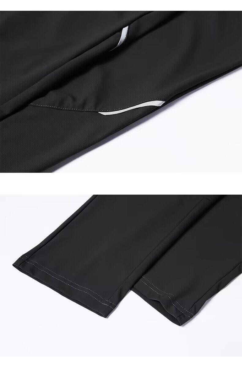 Men's Clothing Sports Trousers Thin Fitness Running Casual Pants Slim Elastic Quick-Drying Breathable Trousers_autovado.com