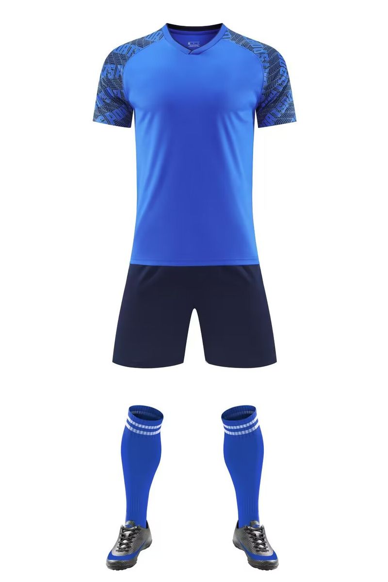 Men's Clothing summer adult sports training jerseys printed with words and numbers football uniforms suits men's sweat-absorbent and breathable_autovado.com