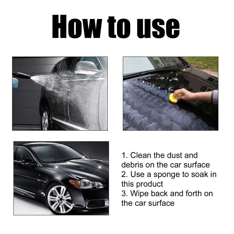 Homonth Automotive Coating Wax Set,_autovado.com