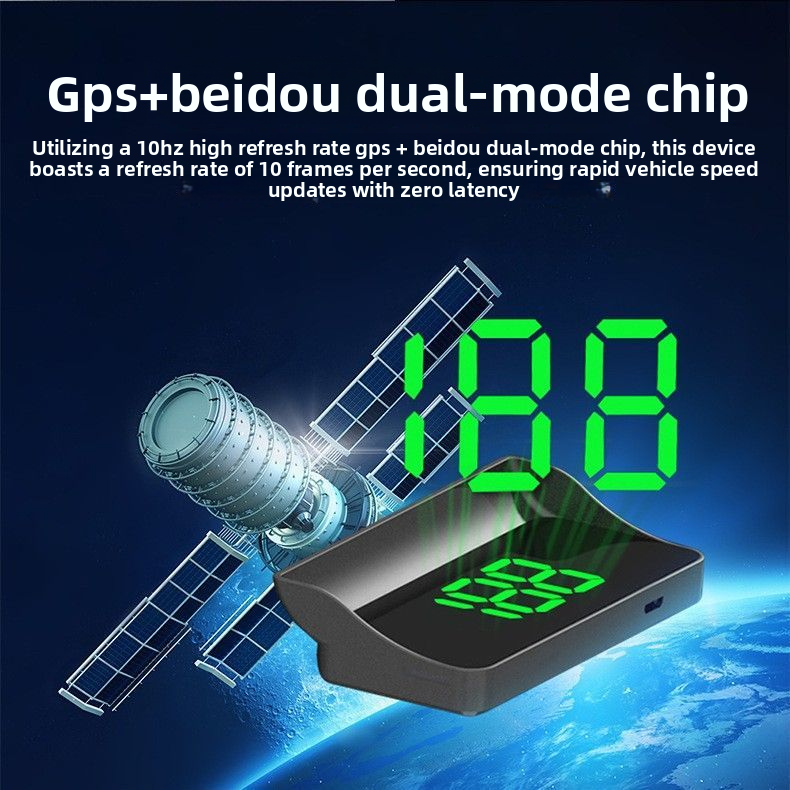 2025 DVR Automatic Update Universal Car Electronic Dog GPS Beidou HUD Lift Hy7_autovado.com