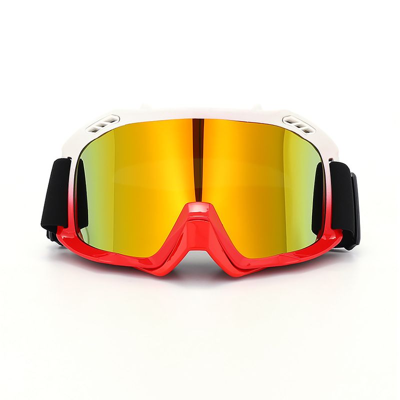 Motorcycle Goggles Off-Road Bike Windproof Sunglasses For Mountain Cycling Motocross Helmet Visor With Interchangeable Lenses_autovado.com