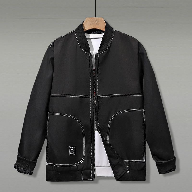 Men's jackets for spring and autumn, new Korean casual plus size, youth men's jackets, baseball jackets, men's tops, trendy_autovado.com