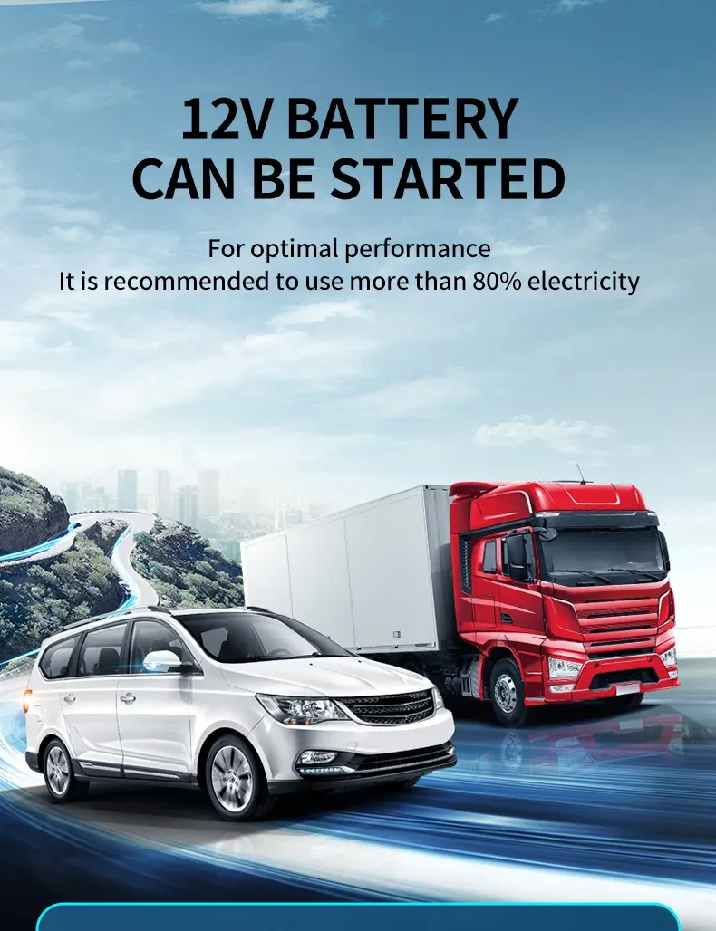 4-in-1 Jump Pump, Power Bank, Lighting, Portable Air Compressor, Cars, Battery, Starter, Start, Car Tire Inflator_autovado.com