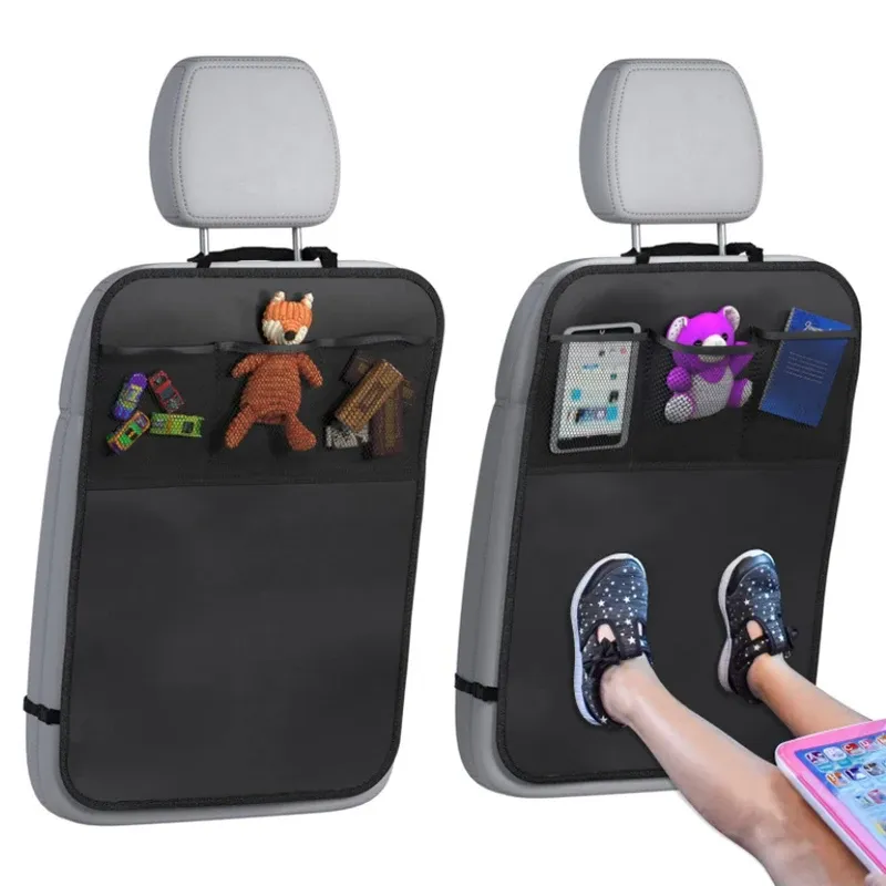 Car Seat Back Protector Cover Kids Anti Mud Dirt_autovado.com