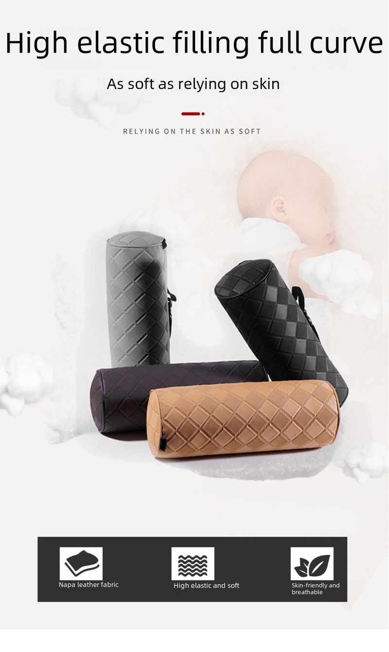 Korea new car neck pillow car advanced neck pillow pillow Universal Car Seat Headrest pillow wholesale_autovado.com
