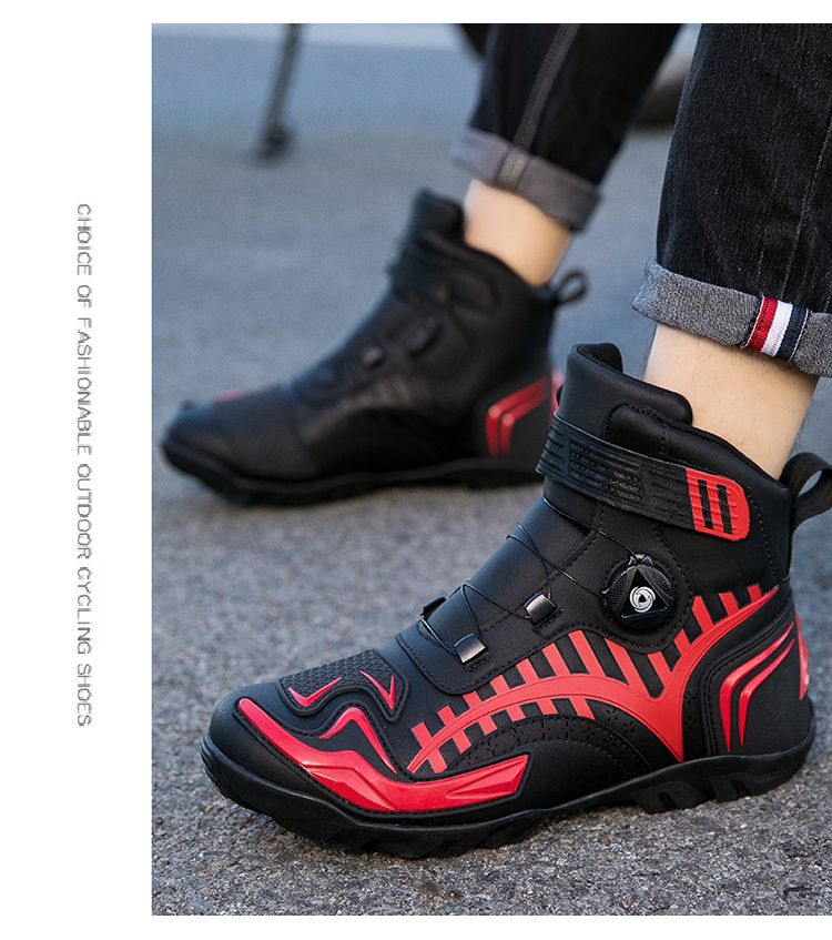 Cycling boots motorcycle off road men and women four seasons rally cycling shoes motorcycle equipment_autovado.com