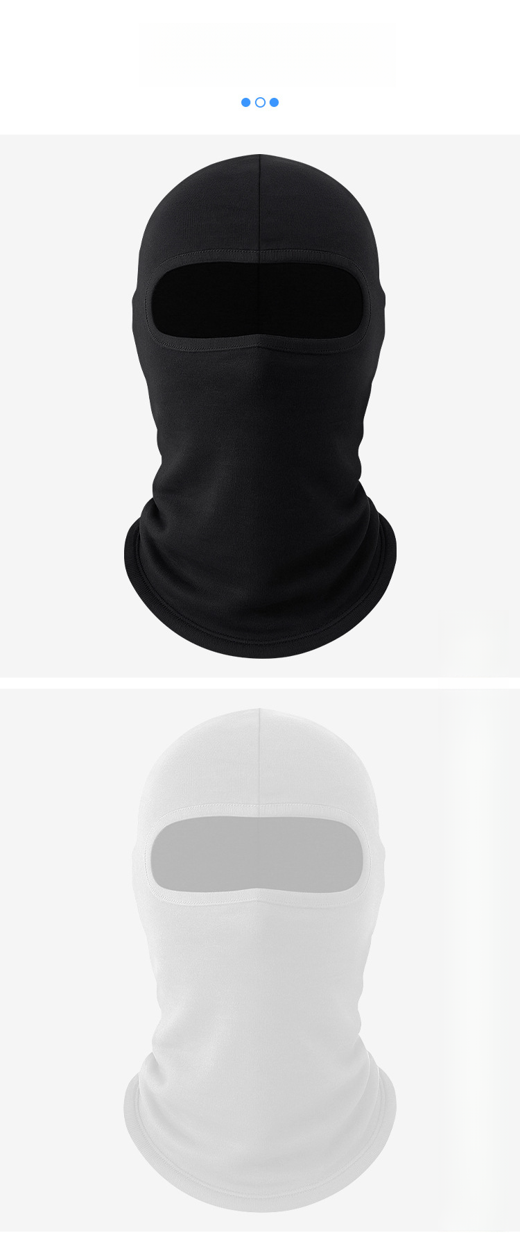 New Cycling Sun Protection Mask Neck Guard Full Cotton Dustproof Breathable Head Cover Sunshade Motorcycle Helmet Liner_autovado.com