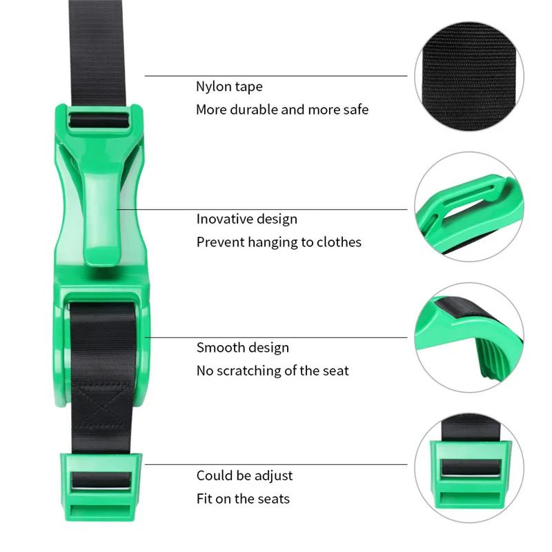 Anti-Strangulation Auxiliary Fetal Protection Abdominal Support Safety Pregnant Women Car Seat Belt_autovado.com