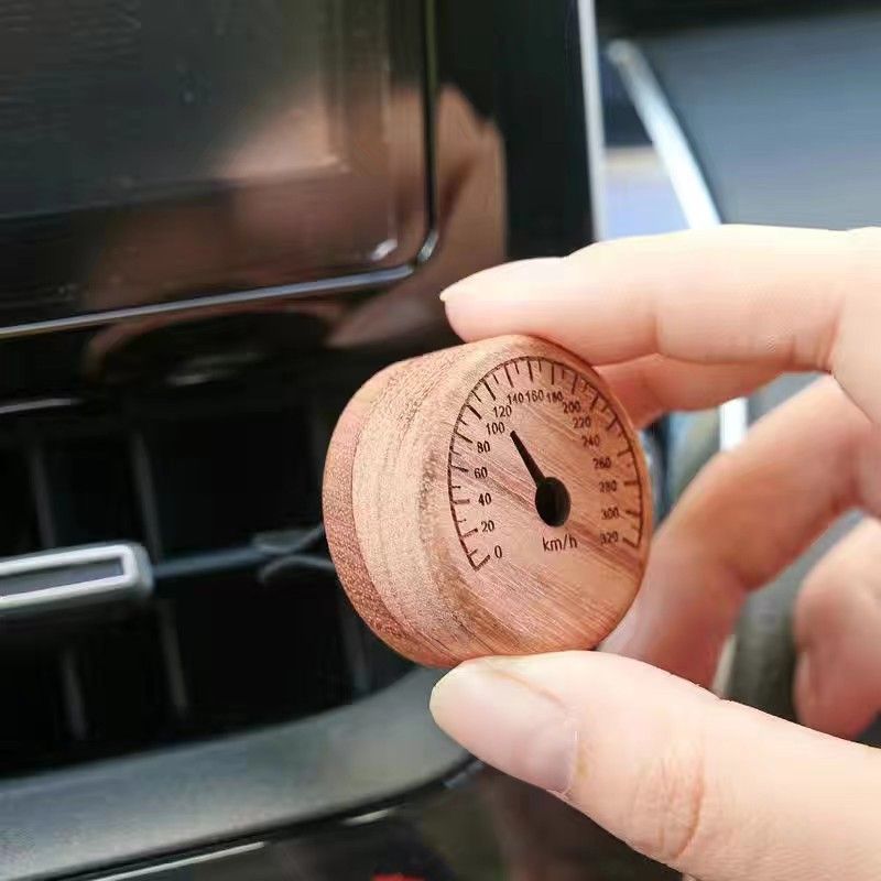 New Perfume Solid Wood Vehicle Mounted Air Outlet Diffuser Creative Car Fragrance Essential Oil Fragrance Folder Essential Oil Fragrance Stone_autovado.com