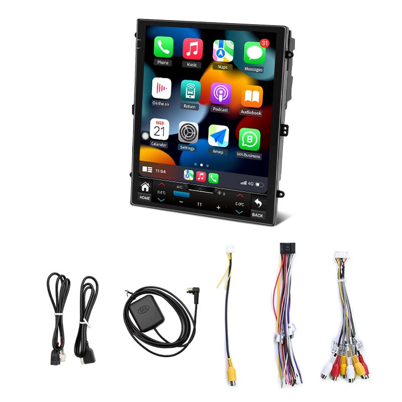 Vertical screen host navigation 9.7 inch HD Android system frame host car GPS_autovado.com