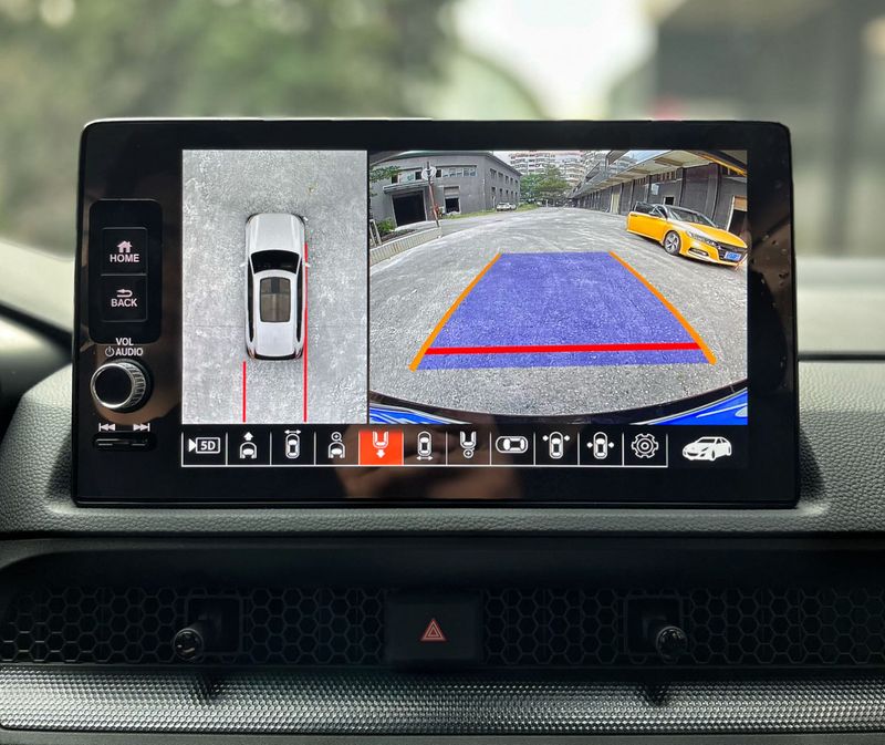 AHD 1080P Universal 3D 360° Car Camera System - HD Night Vision Parking Assistant With 4 Channel Panoramic View & Loop Recording_autovado.com