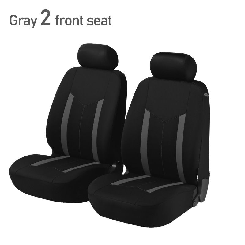 New mesh cloth blue red gray line stitching men and women general purpose SUV truck_autovado.com