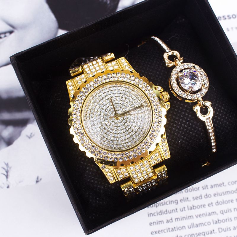 fashion wrist watch jewelry set bracelet ladies watch_autovado.com