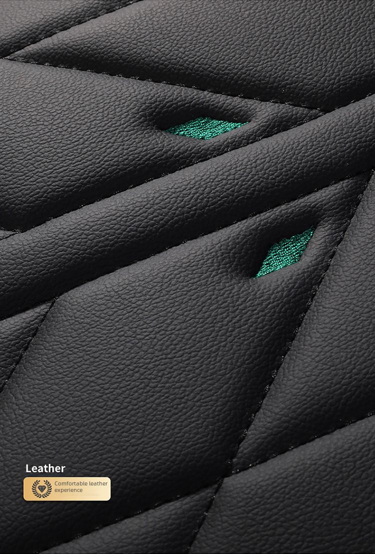 Winter Car Cushion Seat Cover Full Surrounding Four Seasons General New Leather Seat Cover Linen Leather Seat Cushion Seat Cover_autovado.com