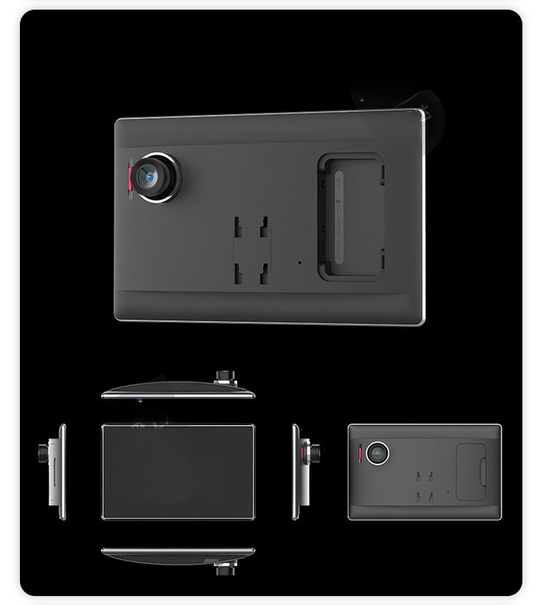9" Wireless CarPlay Android Auto Display - 4K Dash Cam With 5G WiFi & Light Sensor_autovado.com
