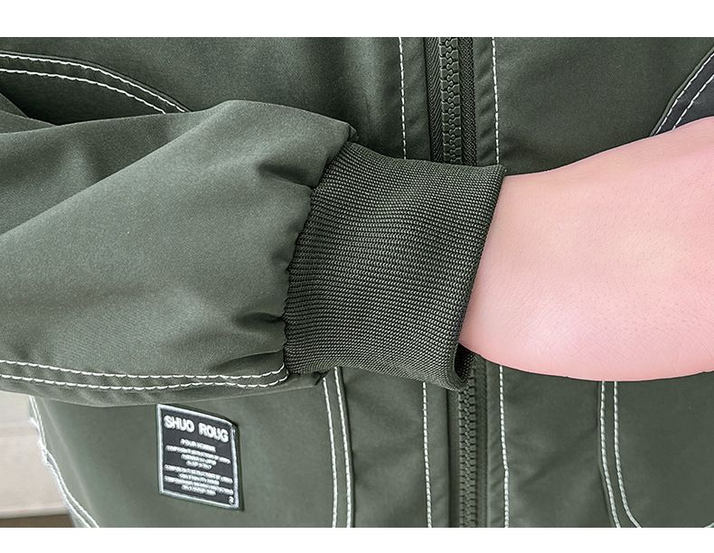 Men's jackets for spring and autumn, new Korean casual plus size, youth men's jackets, baseball jackets, men's tops, trendy_autovado.com