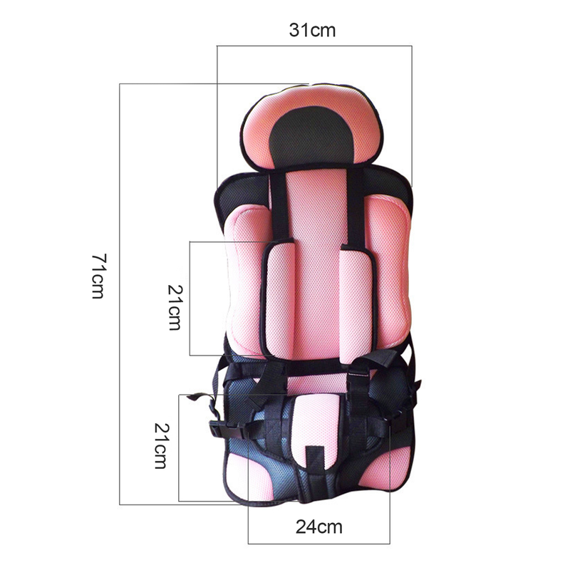 Yuanmheng Car Seat Cover Removable Protective Soft Baby Car Seat Protector for Toddlers_autovado.com