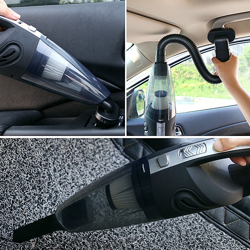Car vacuum cleaner portable handheld wireless vacuum cleaner high-power wet and dry vacuum cleaner dust remover household_autovado.com