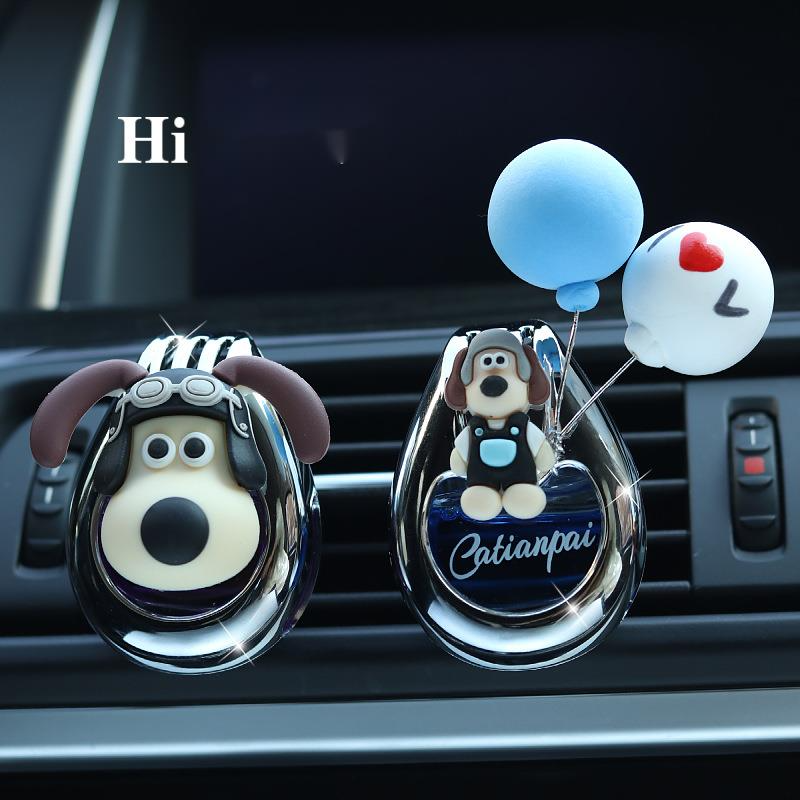New Car Perfume Aromatherapy Air Conditioner Outlet Fragrance Long Lasting Fragrance Car Interior Decoration Ornaments for Men and Women_autovado.com