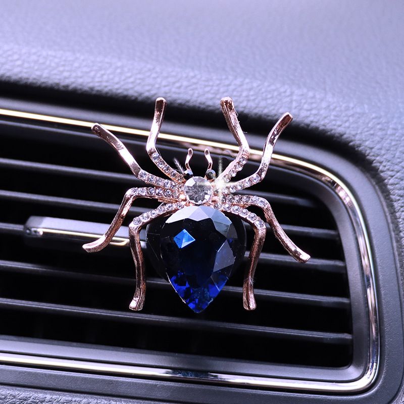2024 New Perfume Car Spider Perfume Car Air Conditioner Air Outlet Clamp Car Fragrance Creative Car Fragrance Decoration_autovado.com