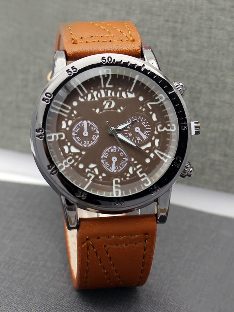Luminous quartz Men's Watch new live quartz watch_autovado.com
