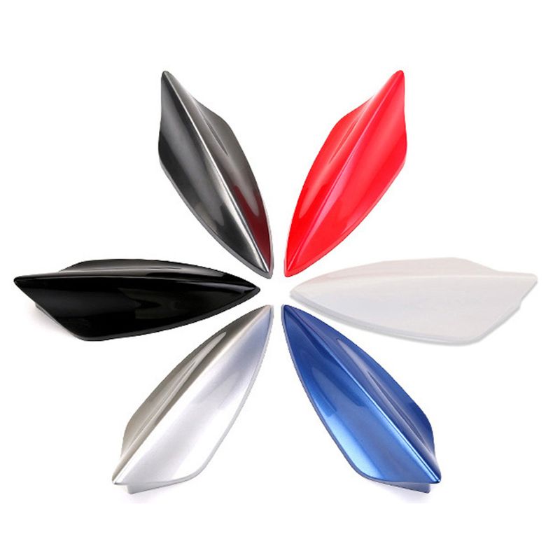 Yuanmheng Stylish Universal Auto Car Roof Shark Fin Signal Antenna FM/AM Radio Aerial_autovado.com