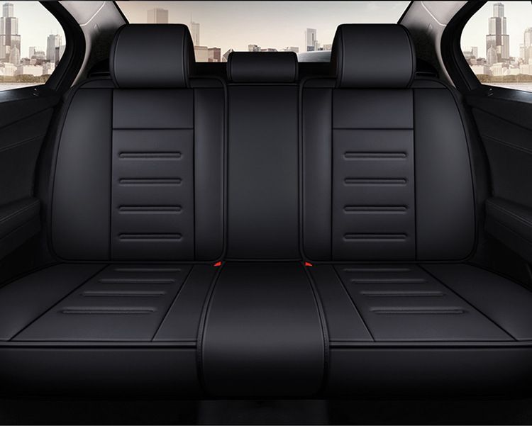 New all-enveloped car seat cover all-leather seat cover four seasons universal seat cover_autovado.com
