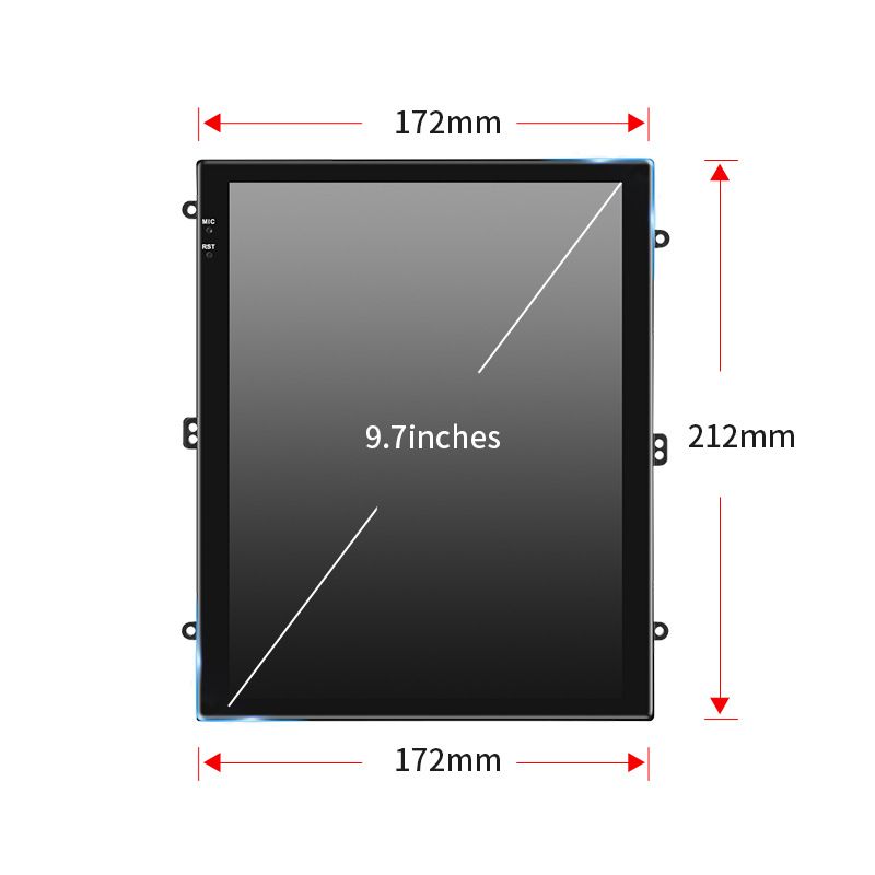 Applicable to FOCUS vertical screen navigation system 2012 2017 FOCUS Android smart large screen all in one machine_autovado.com