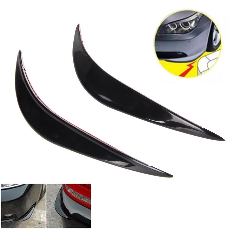 Corner Universal Car Bumper Anti-Collision Glue Decorative Body Front And Rear Trim Strip_autovado.com