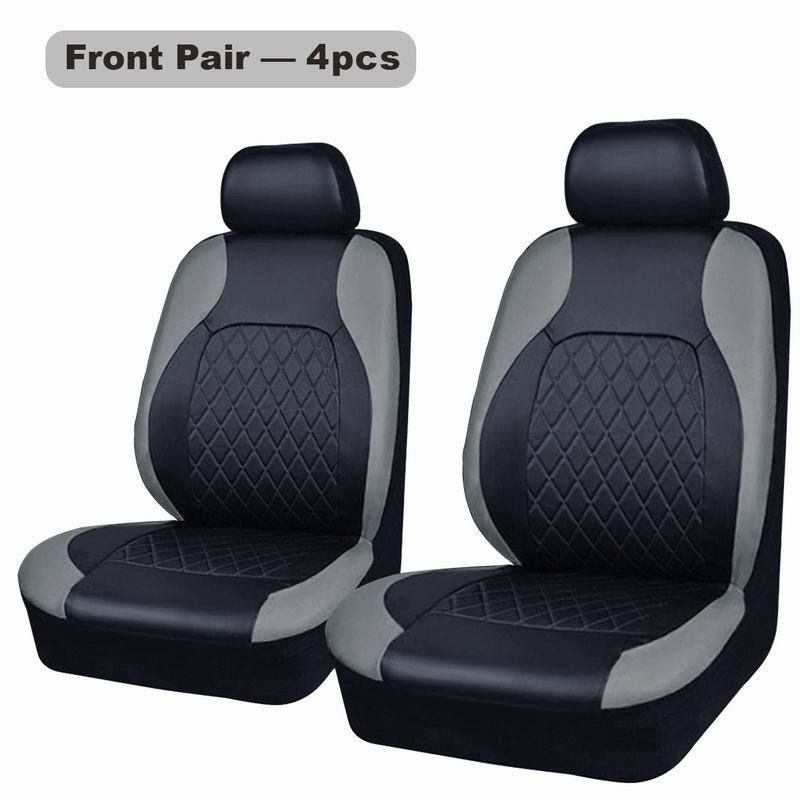 Explosive PU leather car seat 9-piece set four seasons universal_autovado.com
