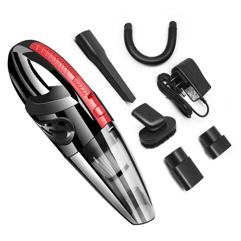 Car vacuum cleaner portable handheld wireless vacuum cleaner high-power wet and dry vacuum cleaner dust remover household_autovado.com