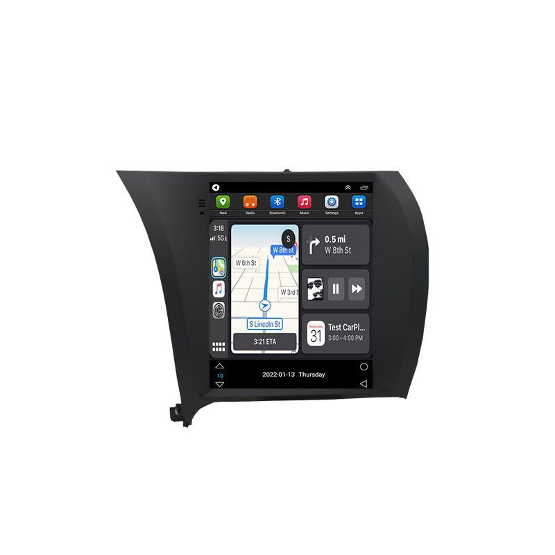 Suitable for Kia K3 vertical screen Android navigation car smart large screen reversing image all in one machine_autovado.com