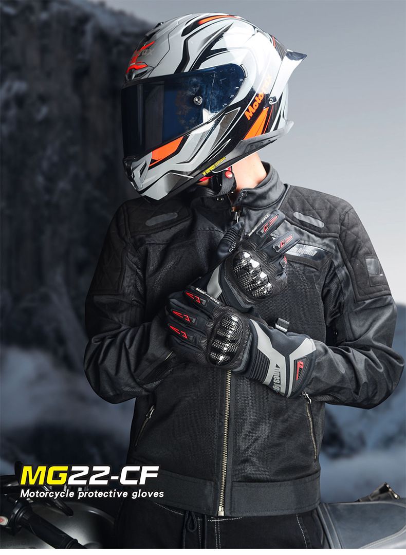 OnesAgain Motorcycle Winter Riding Gloves Men Long Waterproof Windproof Warm Women Rider Motorbike Anti-drop_autovado.com