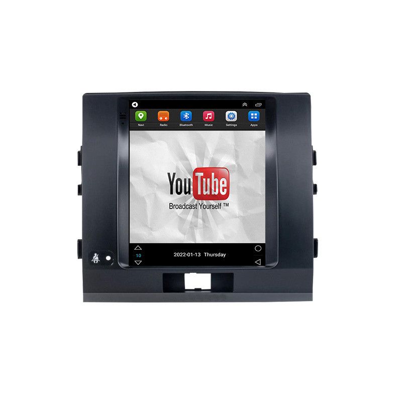 Suitable for Toyota Land Cruiser Android Navigator 9.7 inch vertical screen car display all in one machine_autovado.com