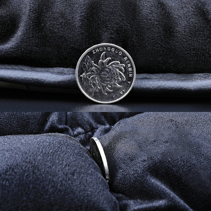 Yuanmheng Autumn Winter Universal Plush Car Front Seat Cover Cushion Auto Soft Pad Mat_autovado.com