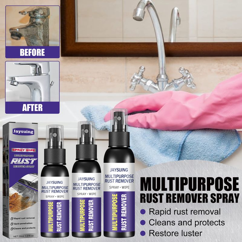 Jaysuing Metal Rust Remover, Multi-Functional Automotive Hub Polishing Retreader Faucet Stainless Steel Rust Removal_autovado.com