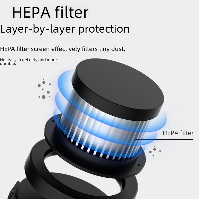 Car Wireless Vacuum Cleaner Car Handheld Portable Vacuum Appliance High Power Mini Small Car Home Dual Use_autovado.com