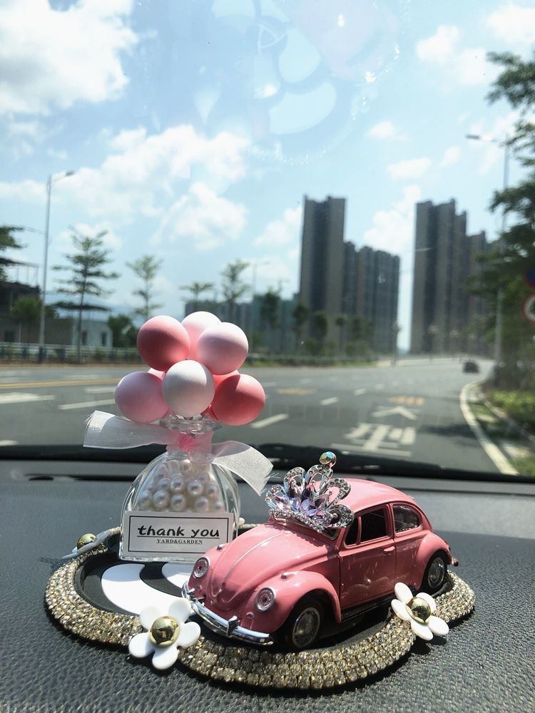 Car Aromatherapy, Interior Creative Internet Celebrity Decoration, Car Center Console Accessories, Personality_autovado.com