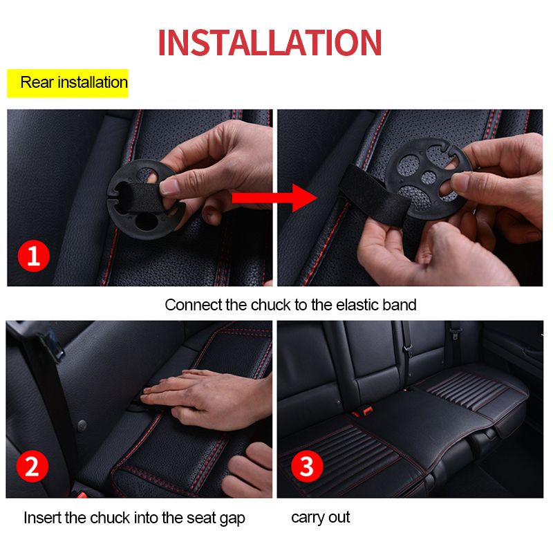 Car Seat Covers Automobiles Interior Seats Cover Cushion Universal PU Leather Seat-Cover Auto Protector Mats Accessories_autovado.com