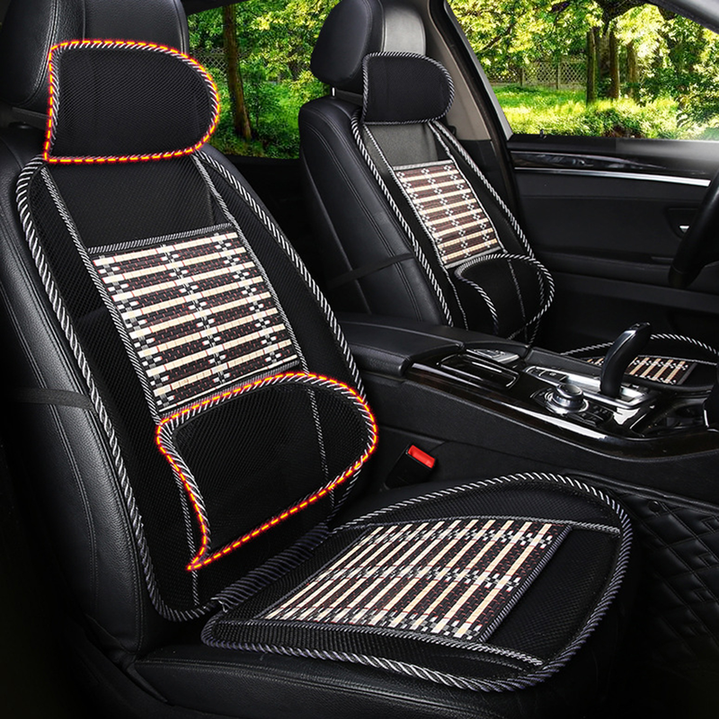 Car Cushion Breathable Wear Resistant 2 Styles Universal Summer Car Seat Cover for Auto_autovado.com